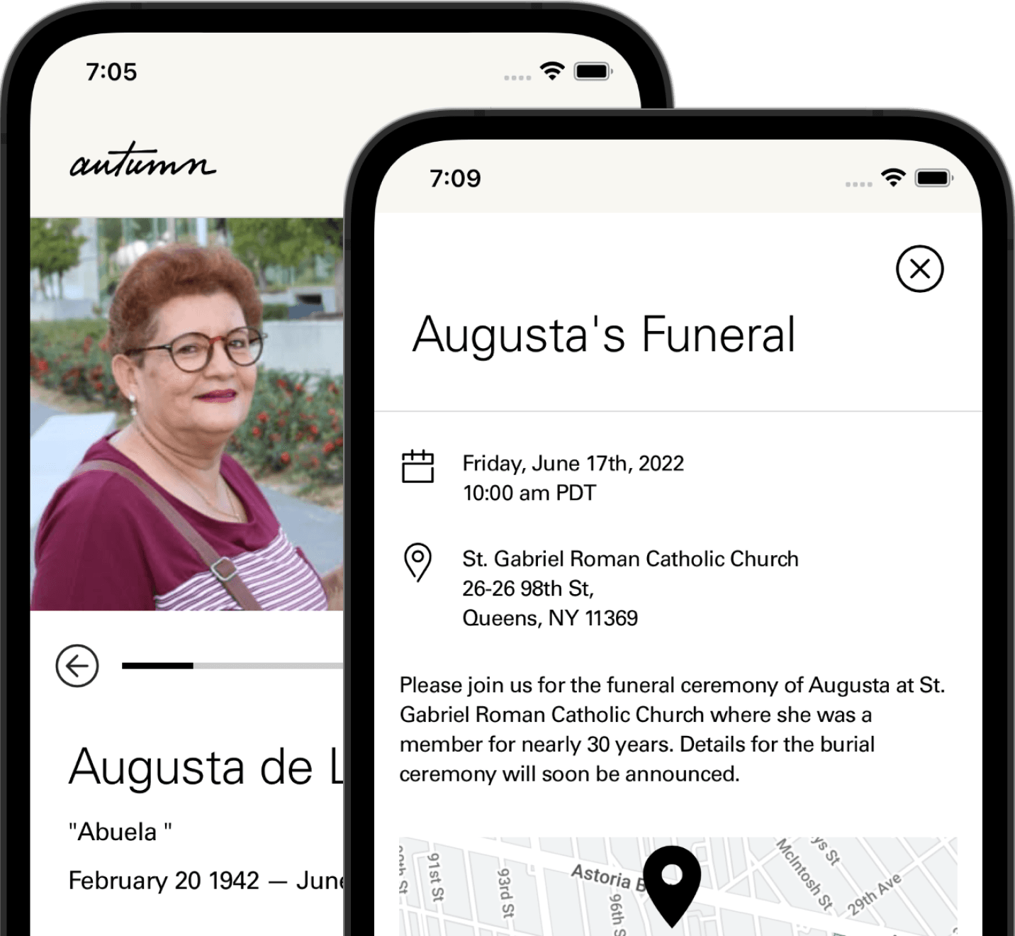 Guides for Loss, Funeral Planning, and Probate Autumn